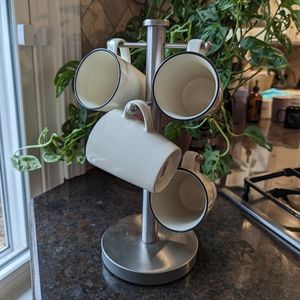 Crate&Barrel Mug Tree